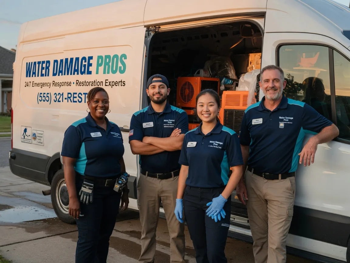 Water Damage Restoration company in Bunker Hill, KS